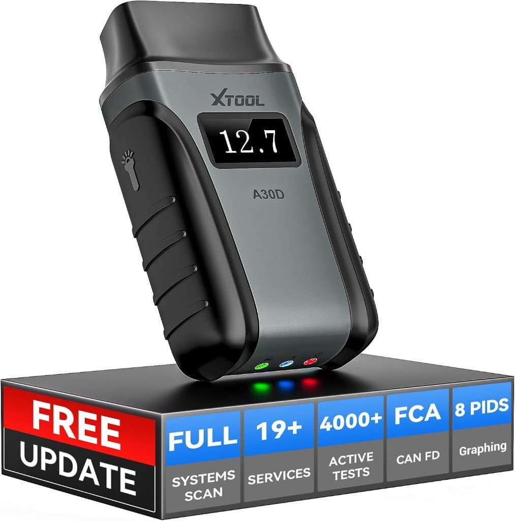 XTOOL A30D bidirectional scan tool