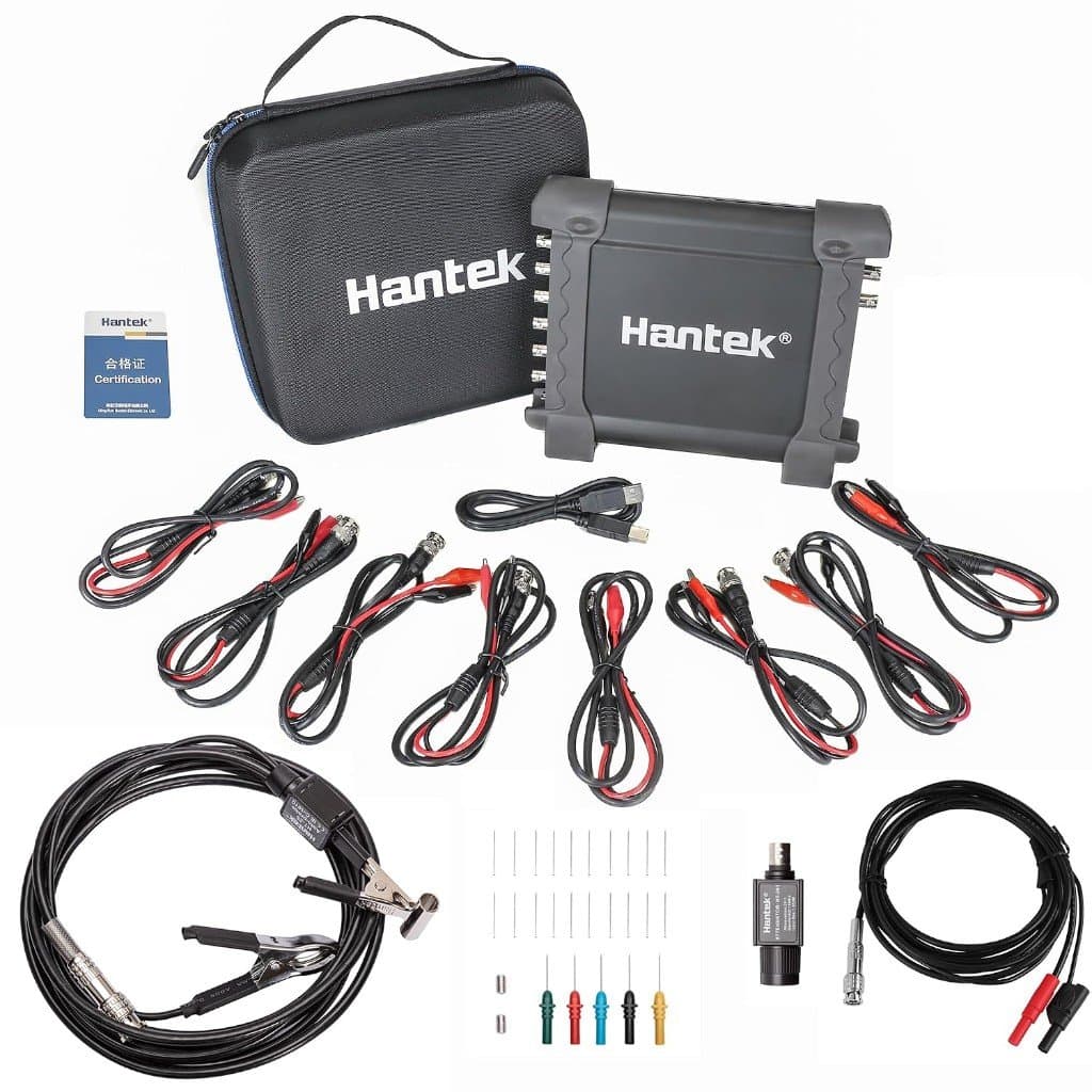 Hantek1008C oscilloscope